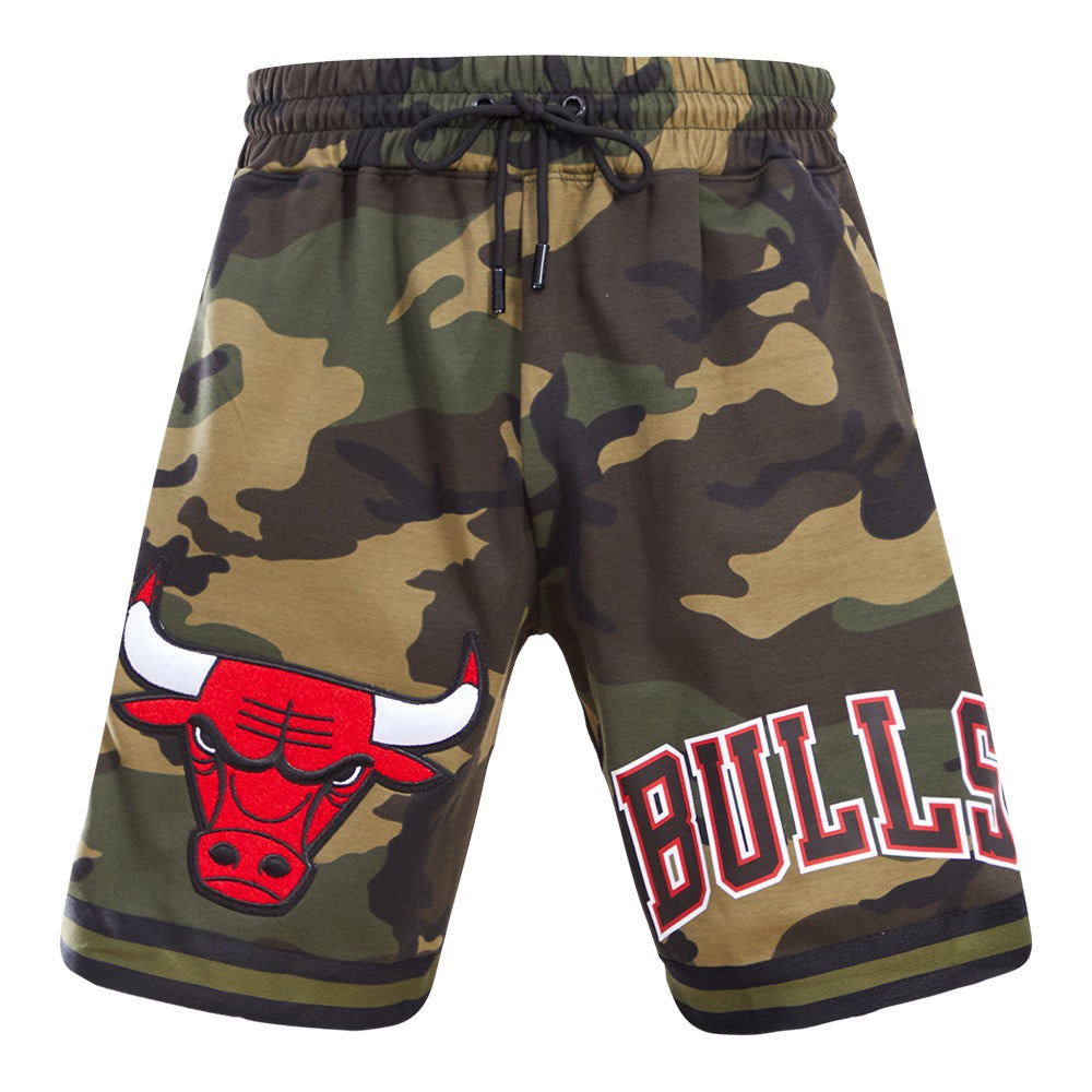 CHICAGO BULLS LOGO PRO TEAM SHORT CAMO