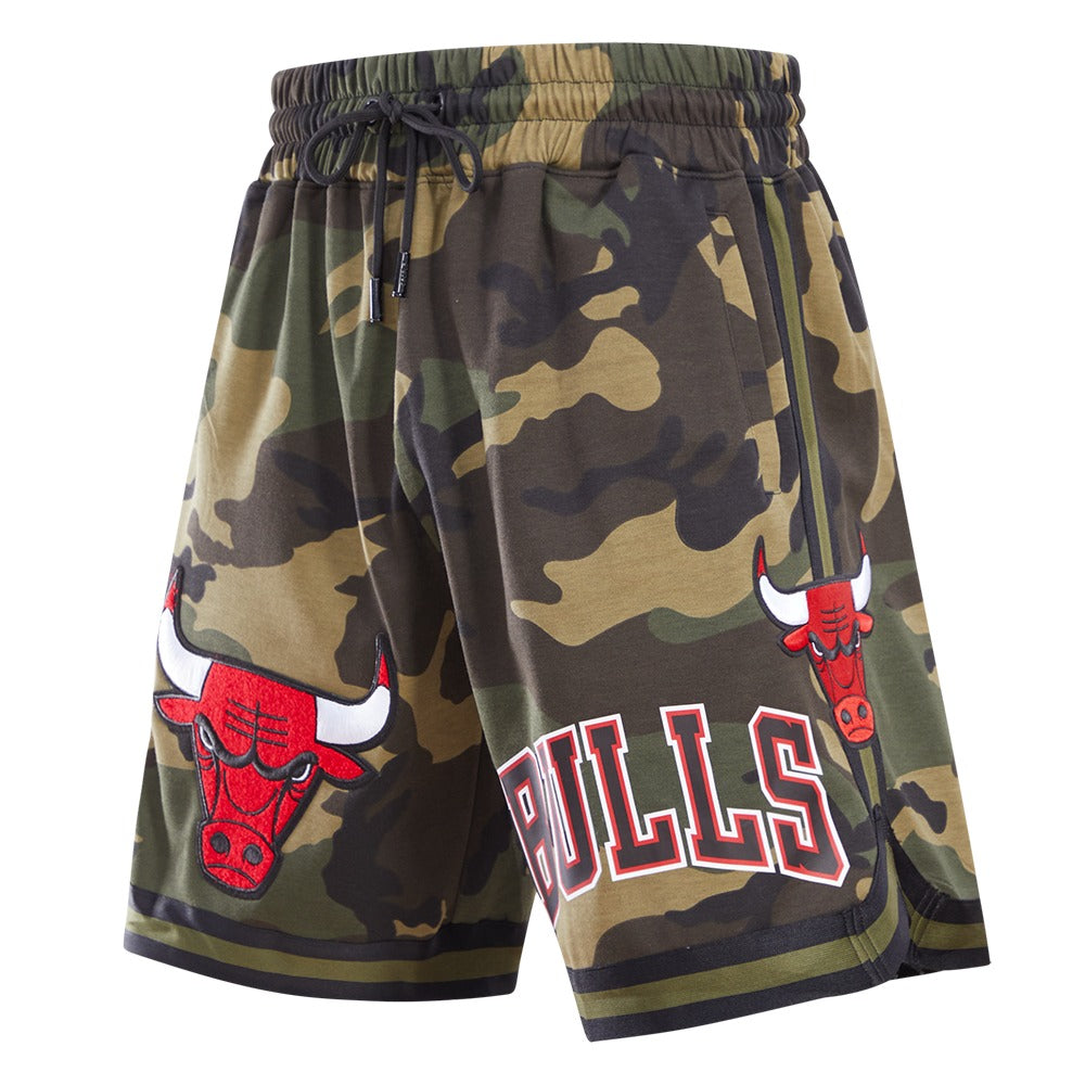 CHICAGO BULLS LOGO PRO TEAM SHORT CAMO