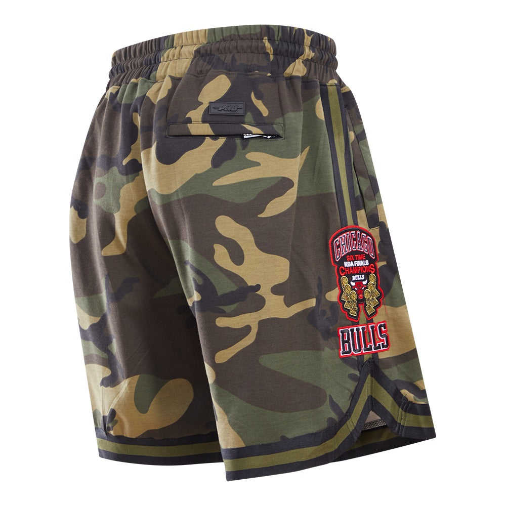 CHICAGO BULLS LOGO PRO TEAM SHORT CAMO