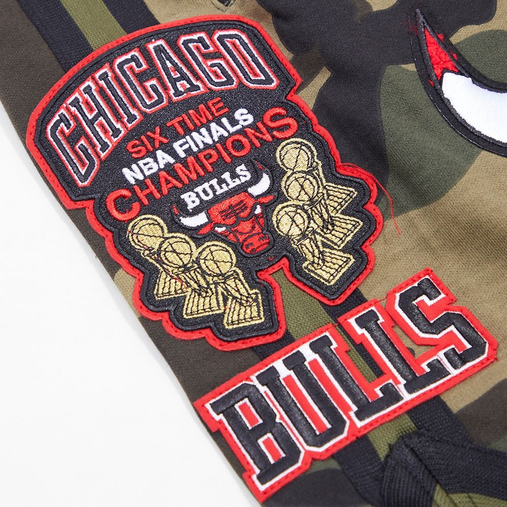 CHICAGO BULLS LOGO PRO TEAM SHORT CAMO