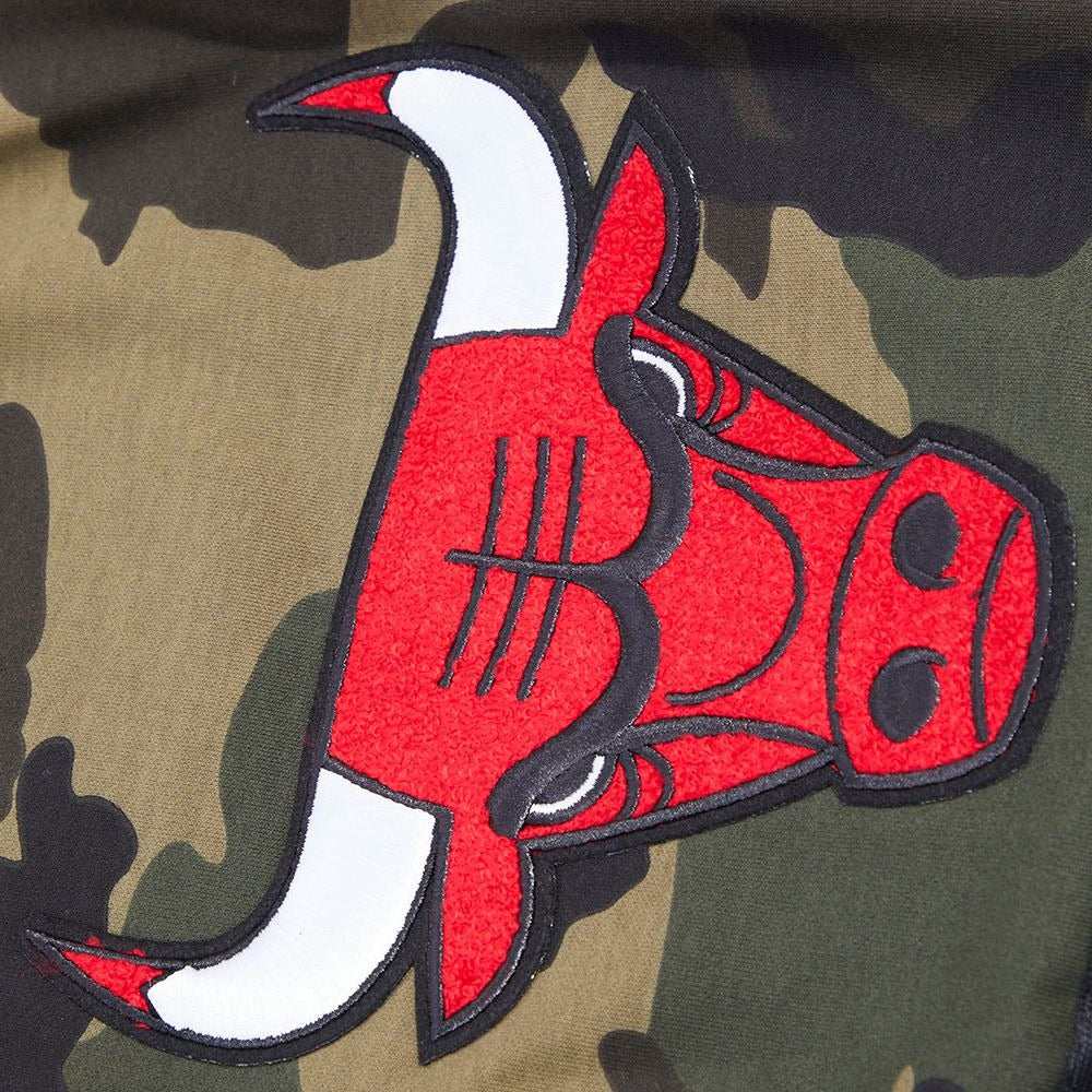 CHICAGO BULLS LOGO PRO TEAM SHORT CAMO