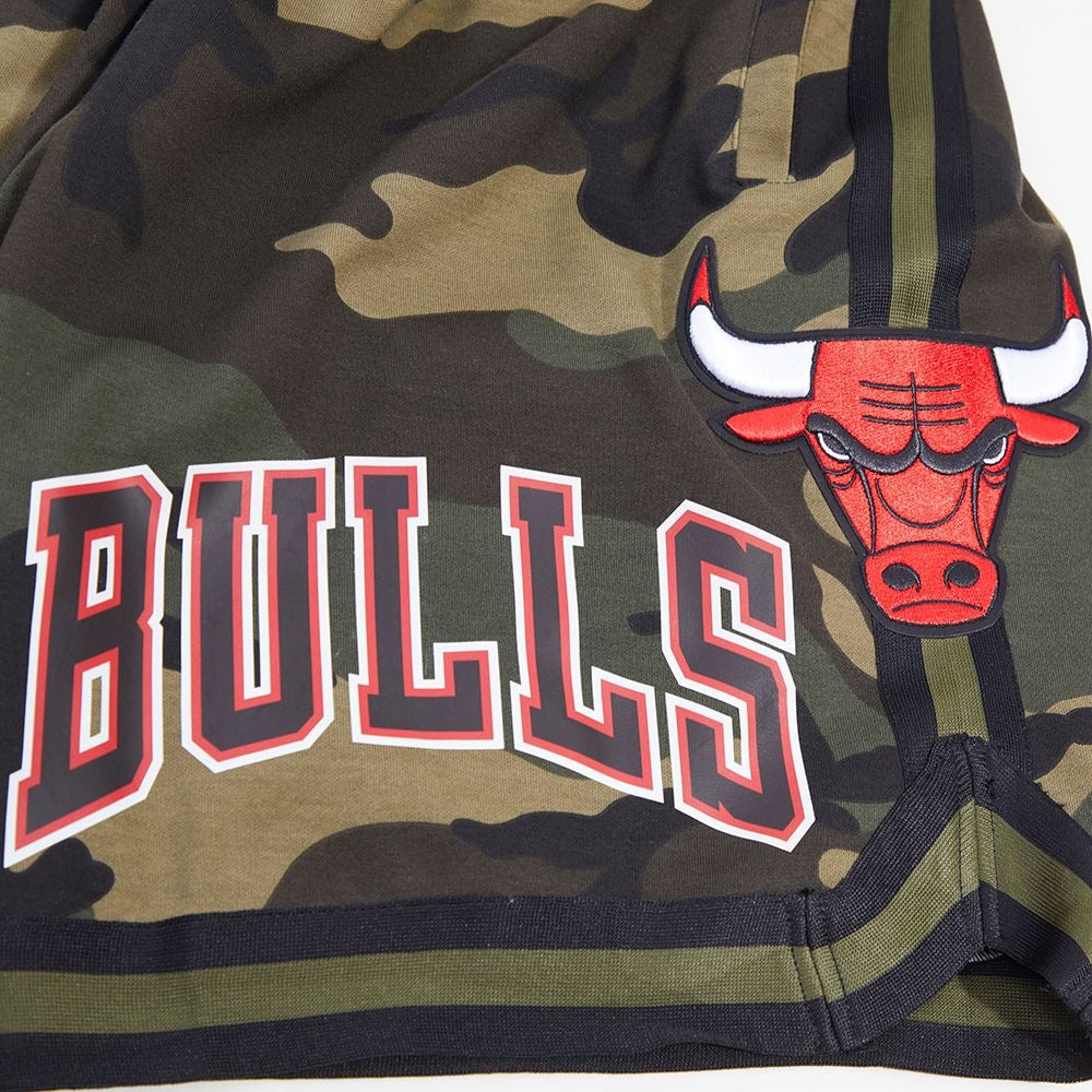 CHICAGO BULLS LOGO PRO TEAM SHORT CAMO