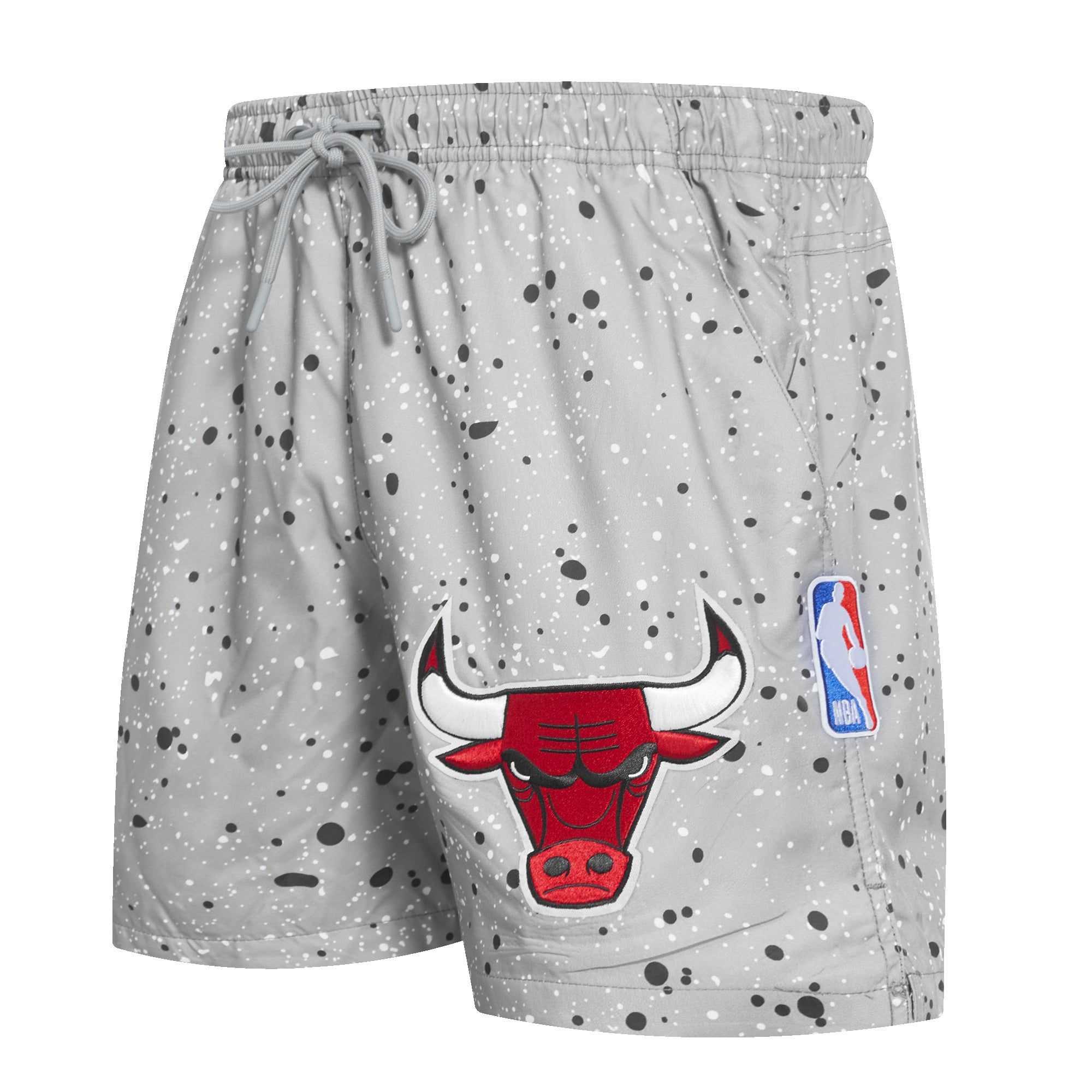 CHICAGO BULLS AOP SPLATTER WOVEN SHORT