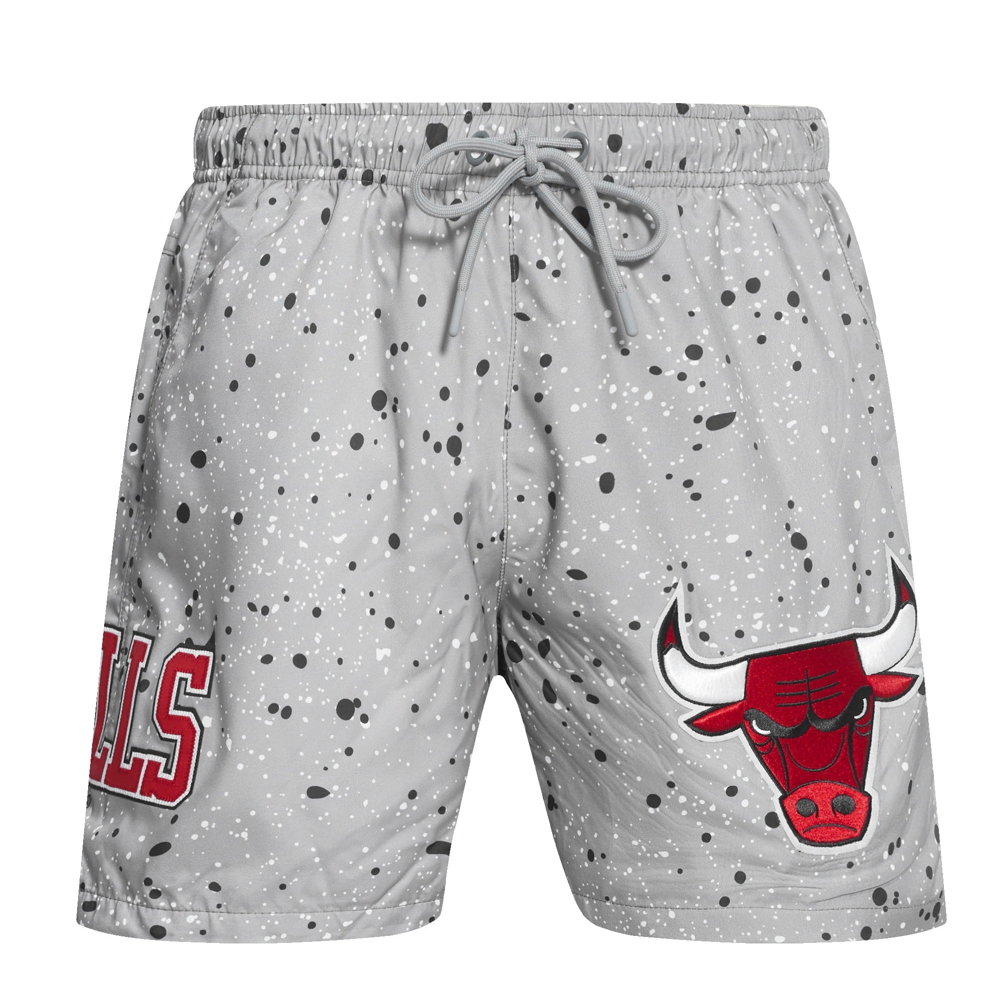 CHICAGO BULLS AOP SPLATTER WOVEN SHORT