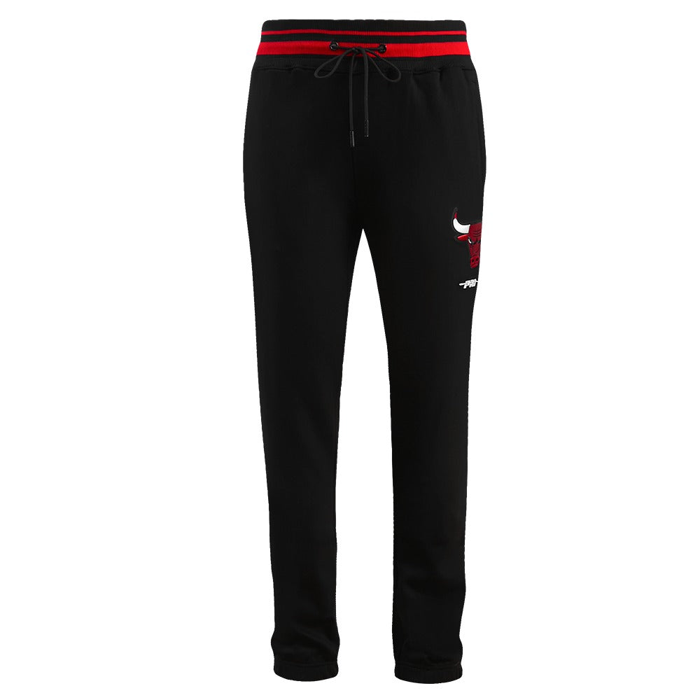 CHICAGO BULLS SCRIPT TAIL RIB FLC SWEATPANT