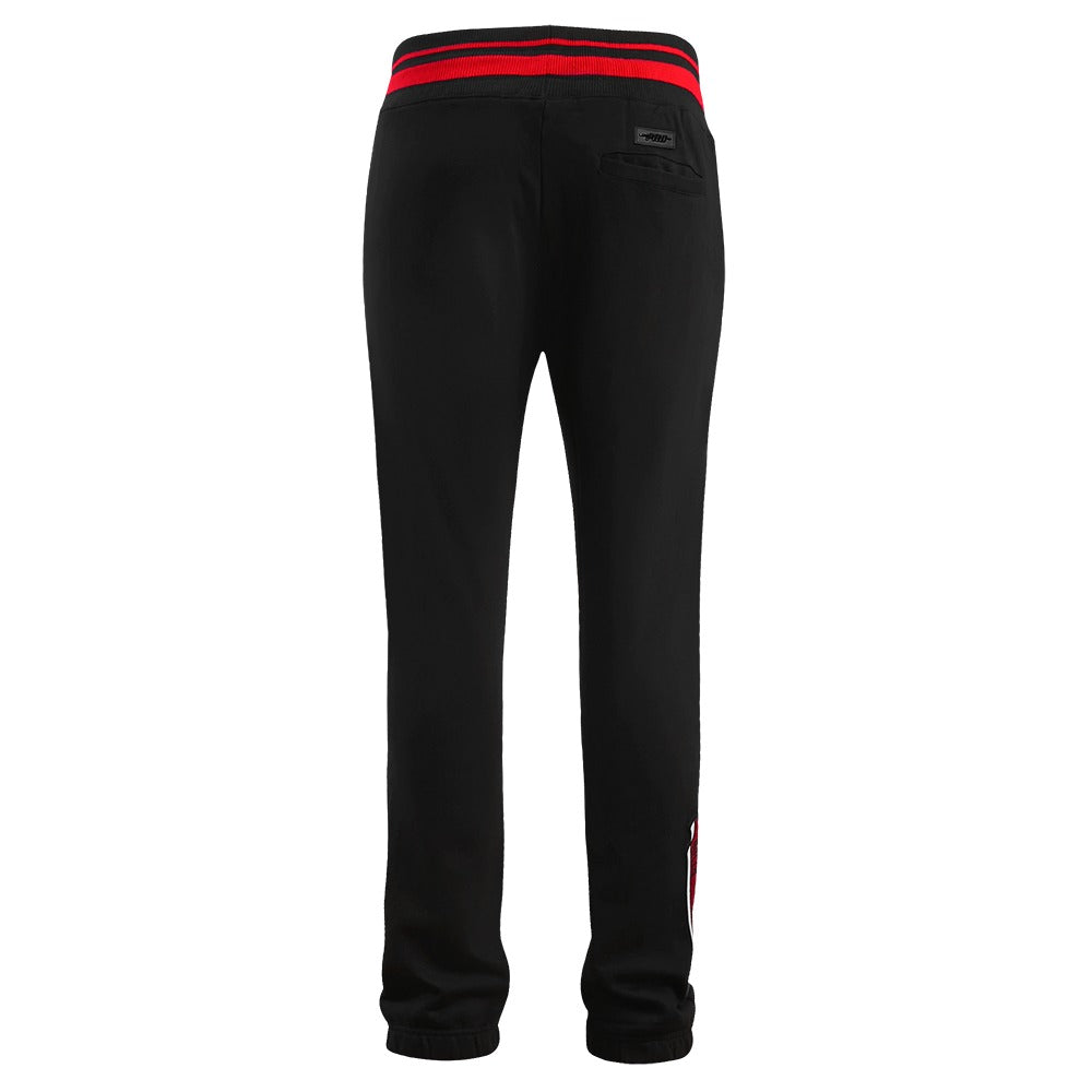 CHICAGO BULLS SCRIPT TAIL RIB FLC SWEATPANT