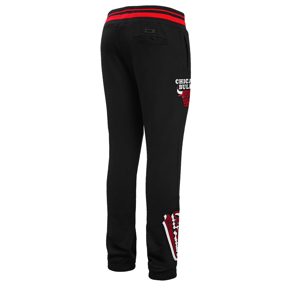 CHICAGO BULLS SCRIPT TAIL RIB FLC SWEATPANT