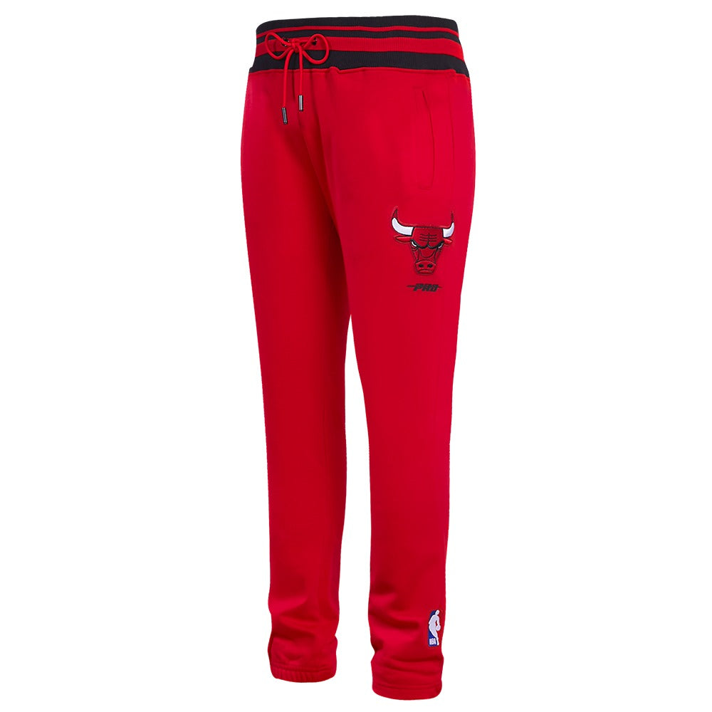 CHICAGO BULLS SCRIPT TAIL RIB FLC SWEATPANT