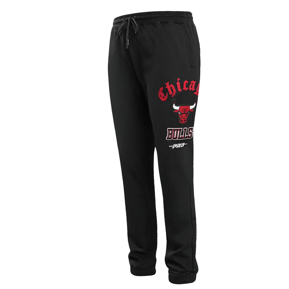 CHICAGO BULLS OLD ENGLISH FLC SWEATPANT