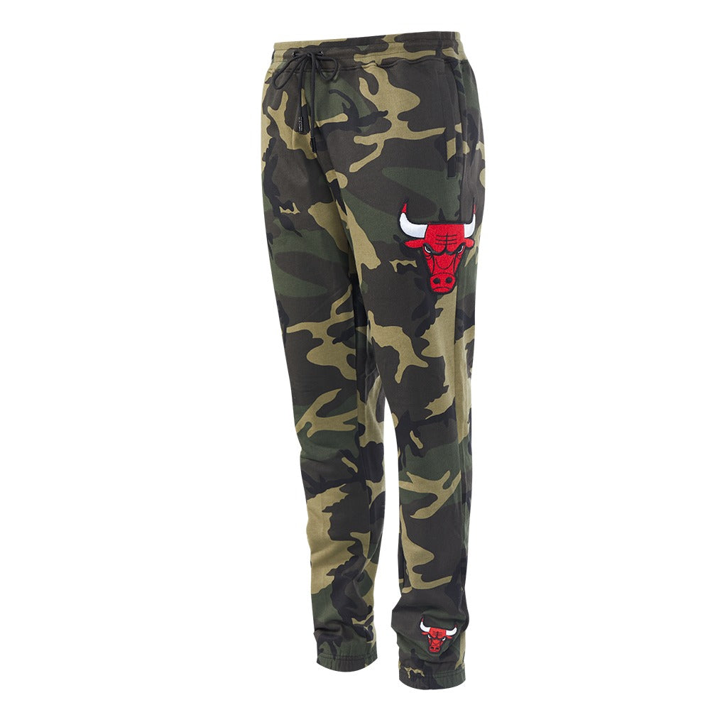 CHICAGO BULLS LOGO PRO TEAM SWEATPANT CAMO