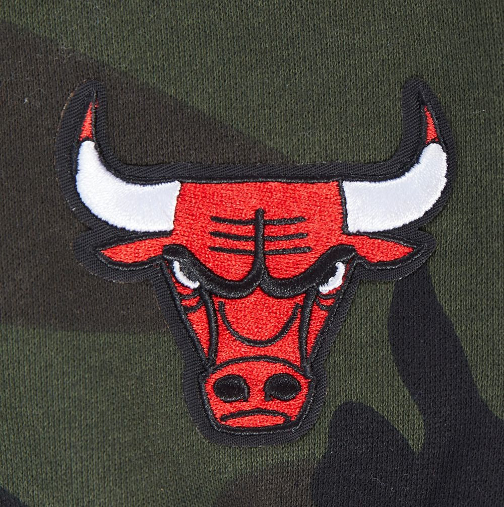 CHICAGO BULLS LOGO PRO TEAM SWEATPANT CAMO