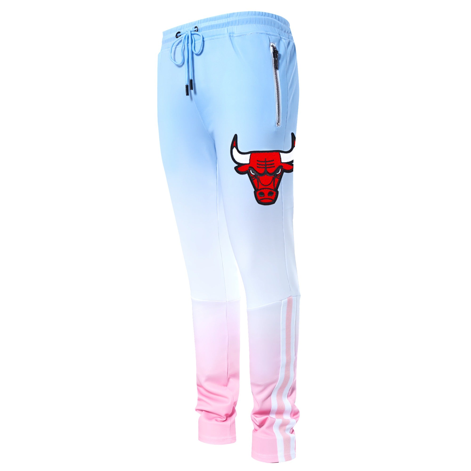 CHICAGO BULLS LOGO TRACK PANT OMBRE