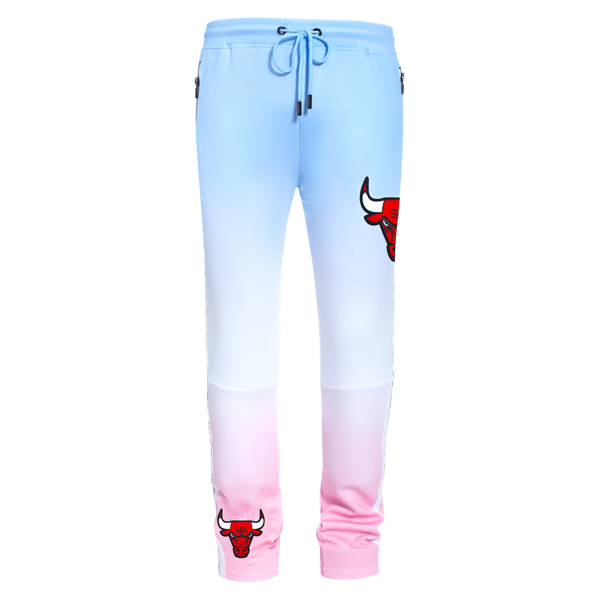 CHICAGO BULLS LOGO TRACK PANT OMBRE