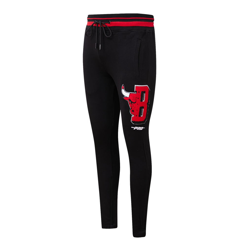 CHICAGO BULLS MASH UP RIB FLC SWEATPANT