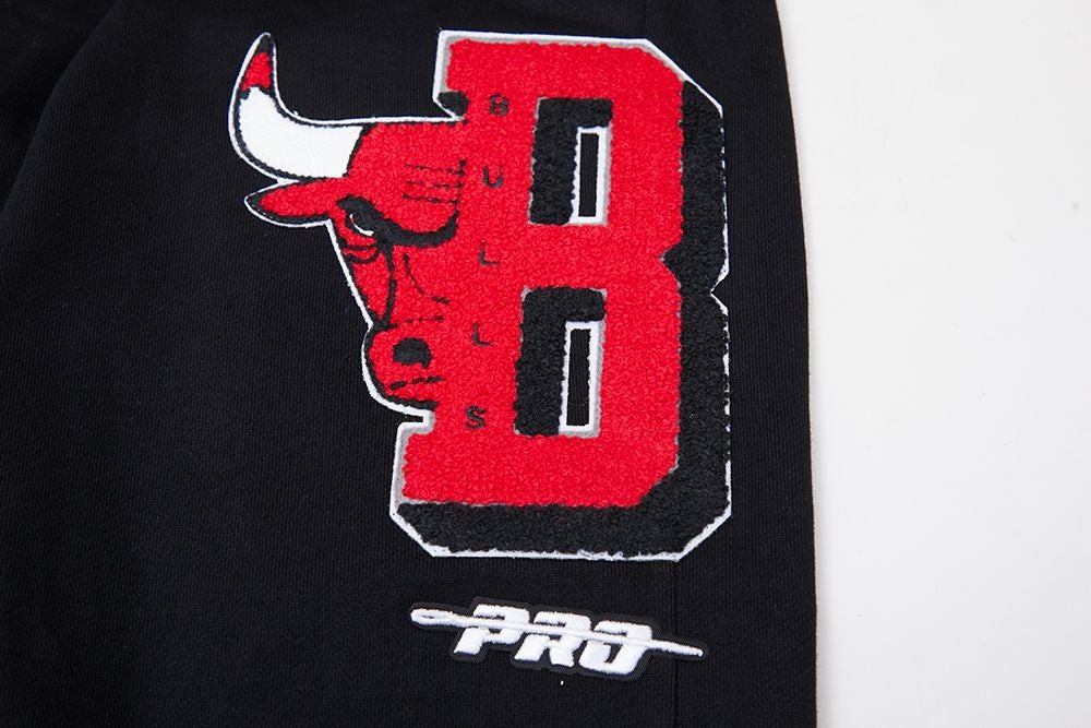 CHICAGO BULLS MASH UP RIB FLC SWEATPANT