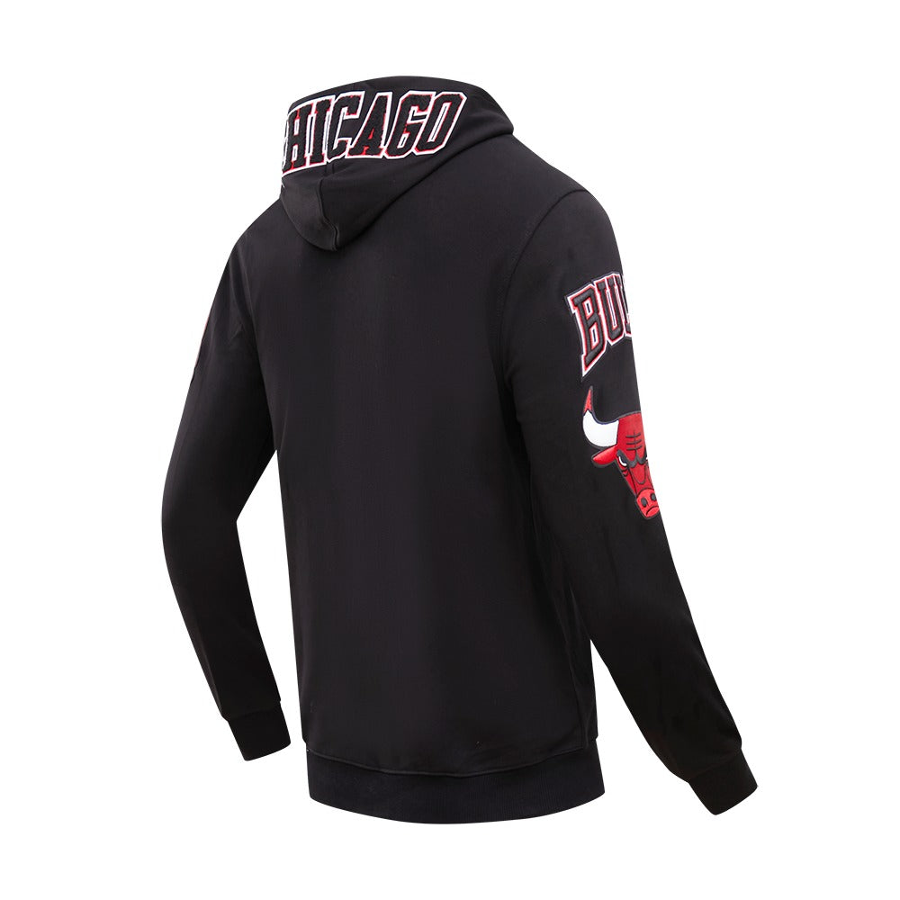 CHICAGO BULLS CLASSIC CHENILLE DK PO HOODIE