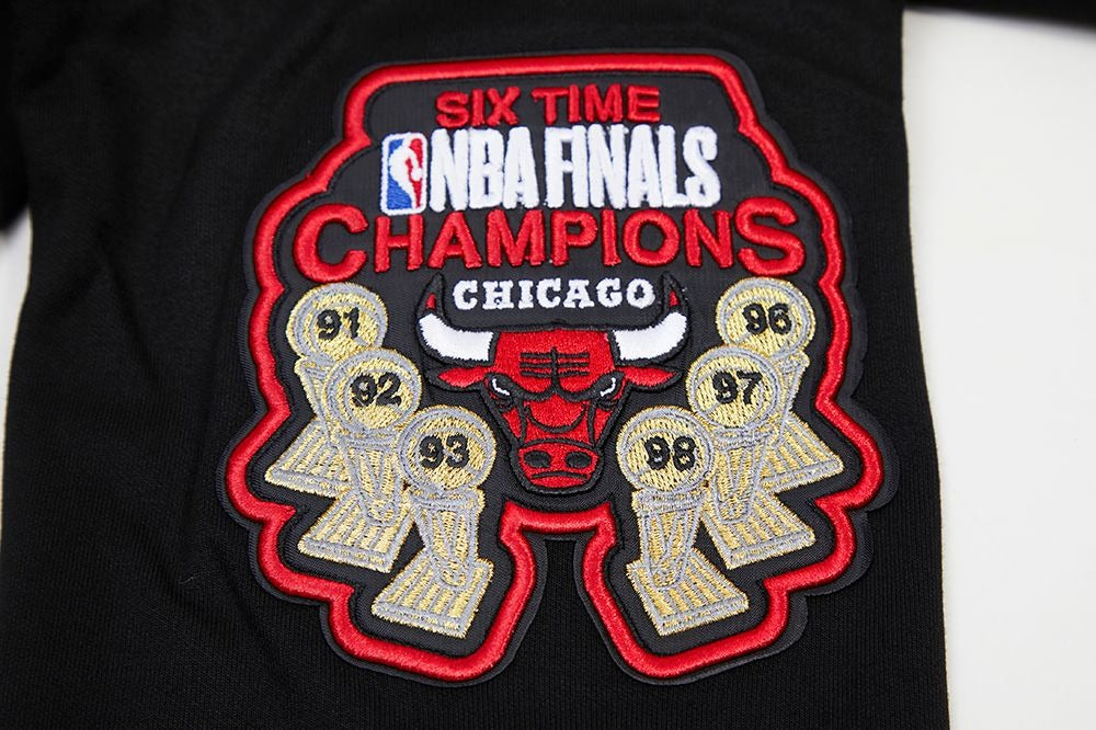 CHICAGO BULLS CLASSIC CHENILLE DK PO HOODIE