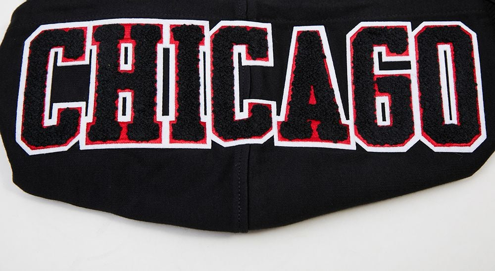 CHICAGO BULLS CLASSIC CHENILLE DK PO HOODIE