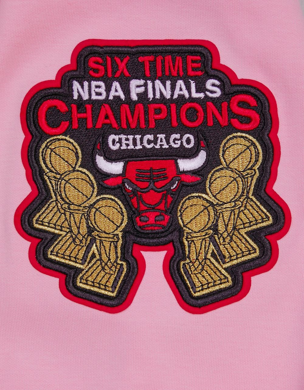 CHICAGO BULLS CLASSIC CHENILLE DK PO HOODIE