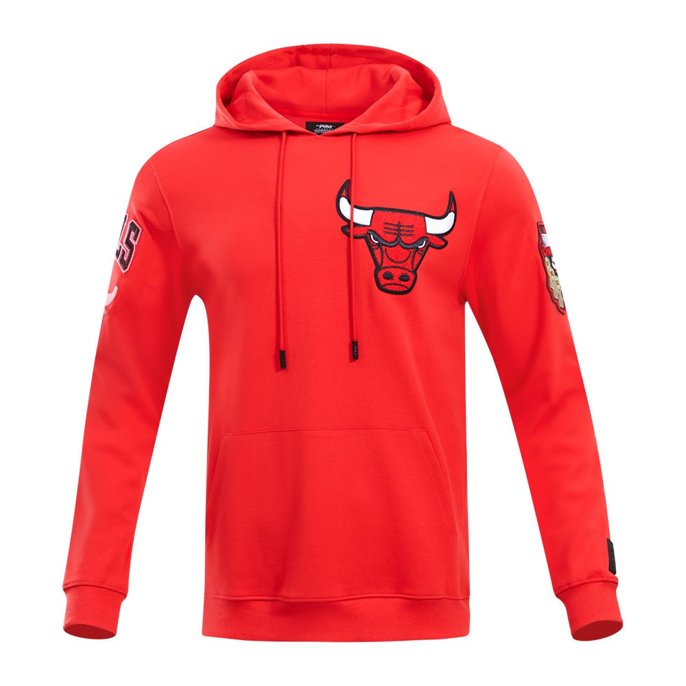 CHICAGO BULLS CLASSIC CHENILLE DK PO HOODIE