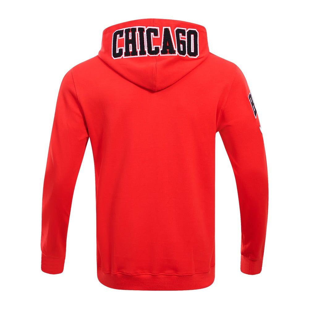 CHICAGO BULLS CLASSIC CHENILLE DK PO HOODIE