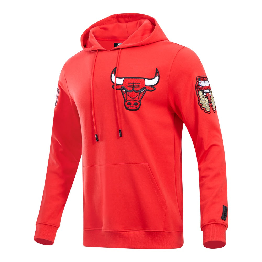 CHICAGO BULLS CLASSIC CHENILLE DK PO HOODIE