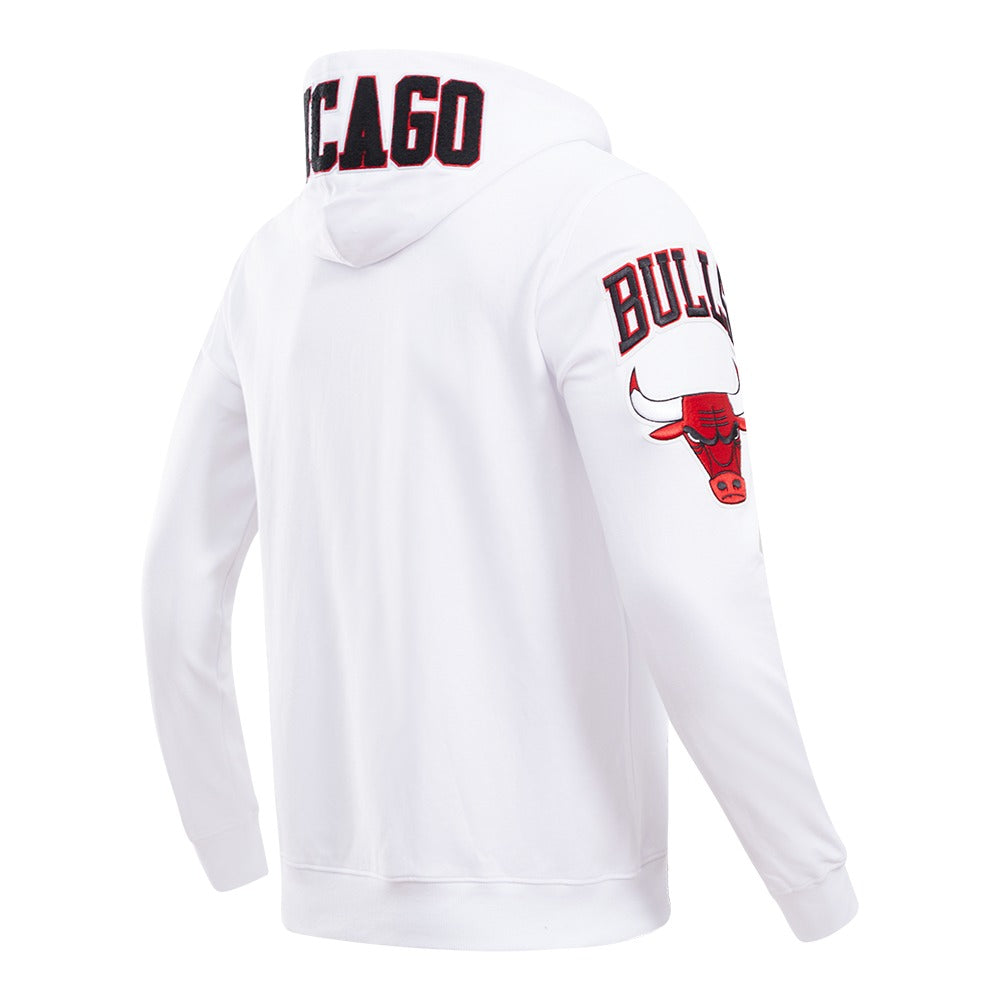 CHICAGO BULLS CLASSIC CHENILLE DK PO HOODIE