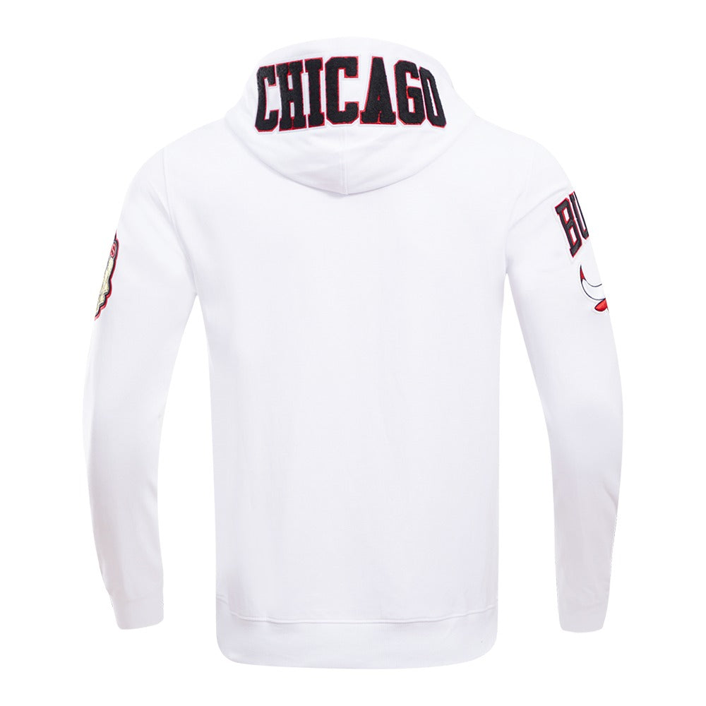 CHICAGO BULLS CLASSIC CHENILLE DK PO HOODIE