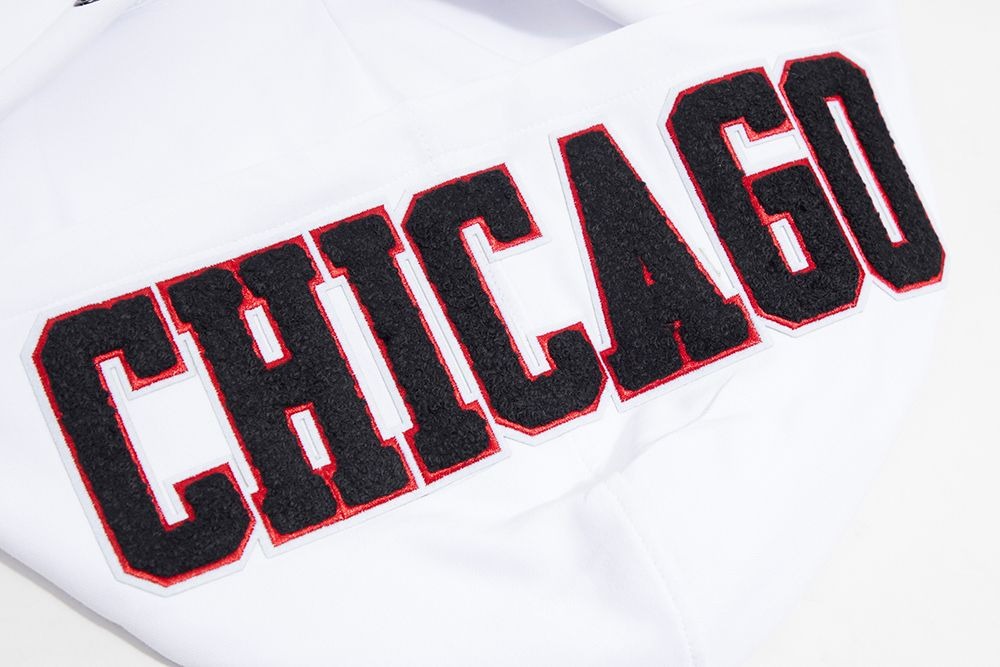 CHICAGO BULLS CLASSIC CHENILLE DK PO HOODIE