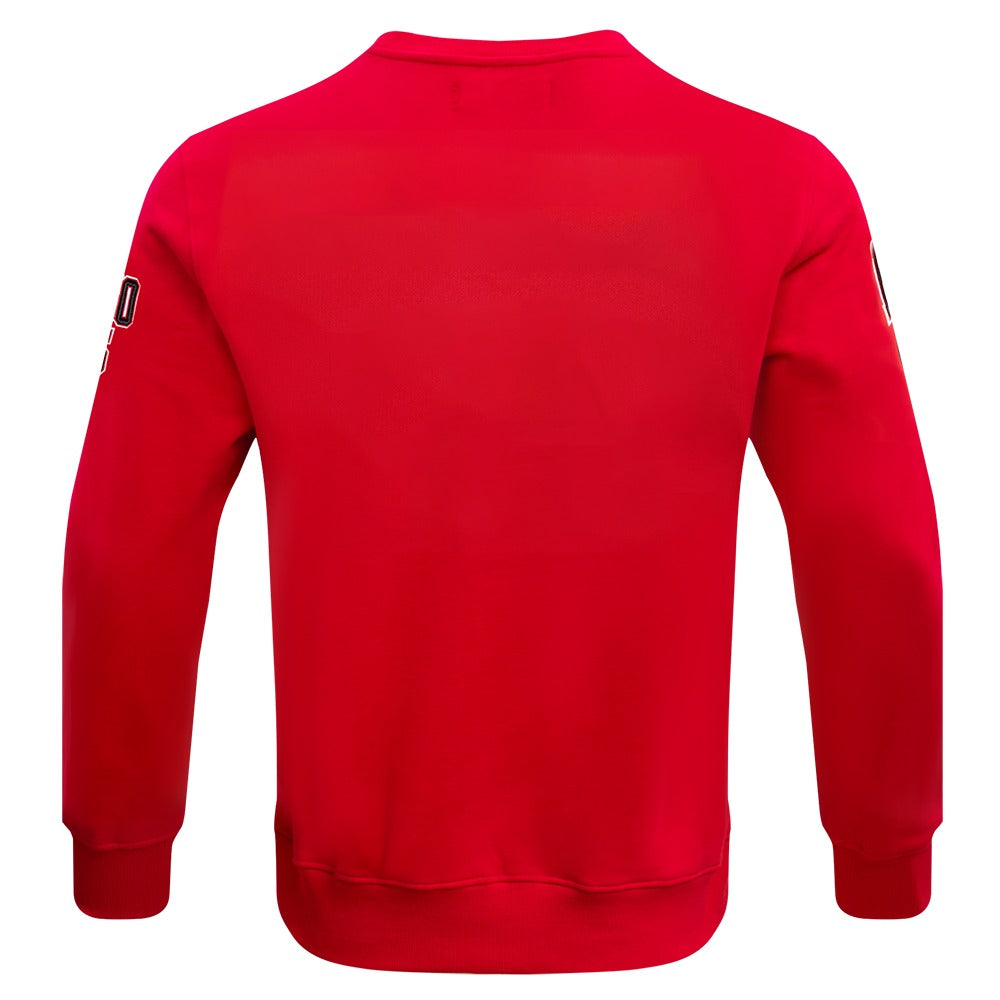 CHICAGO BULLS OLD ENGLISH FLC CREWNECK