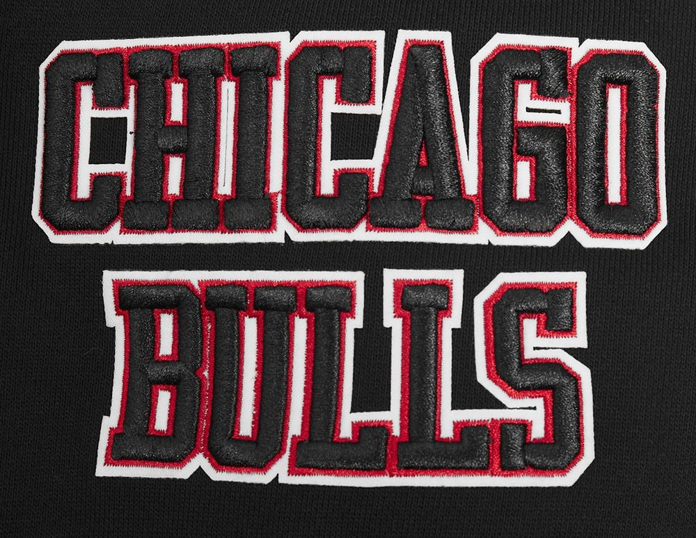 CHICAGO BULLS OLD ENGLISH FLC PO HOODIE