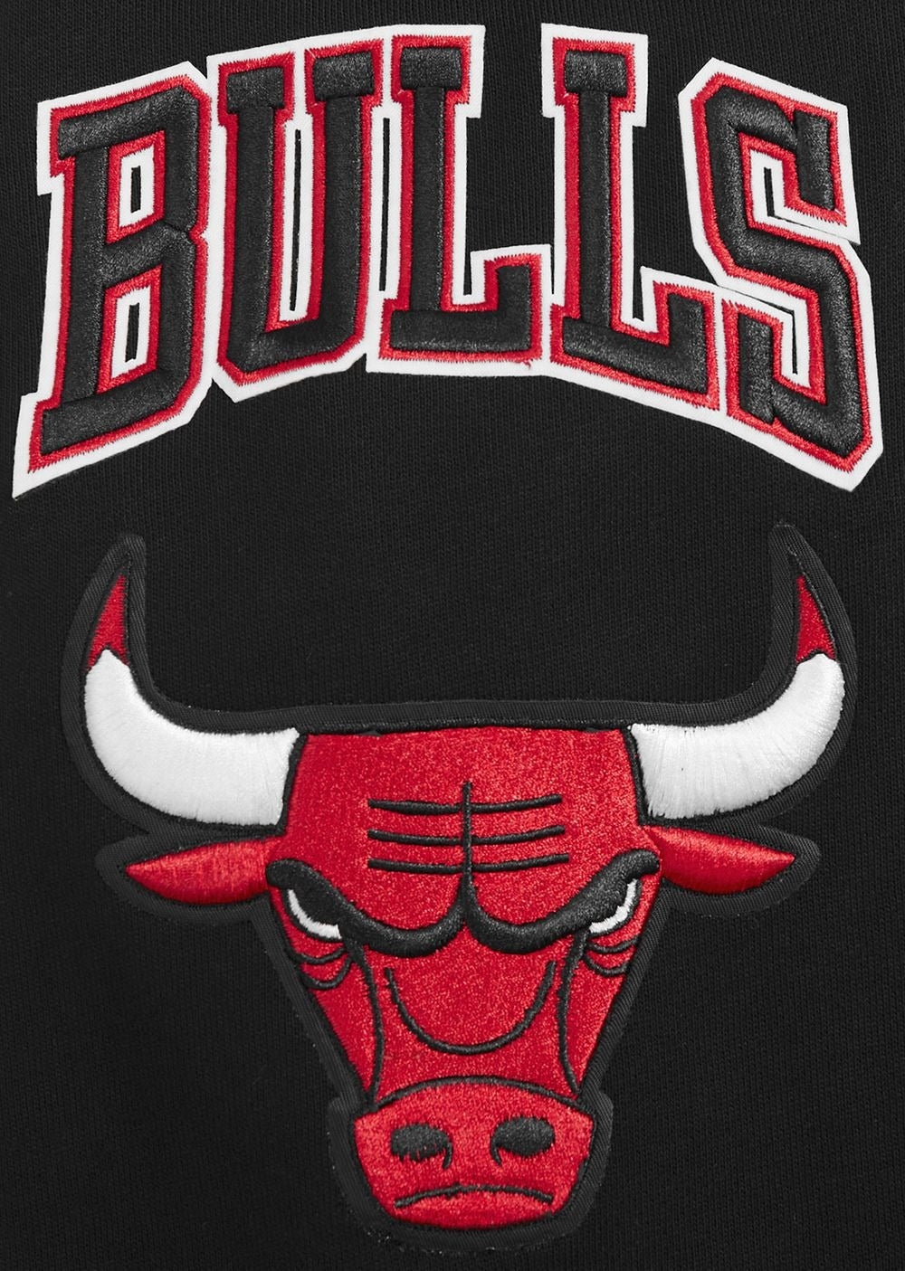 CHICAGO BULLS OLD ENGLISH FLC PO HOODIE