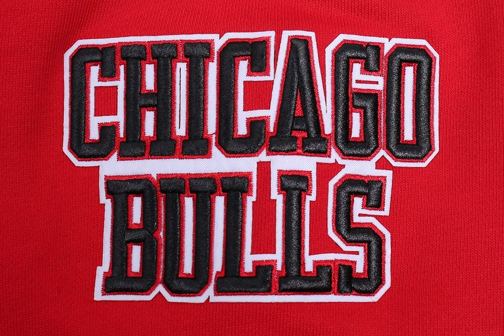 CHICAGO BULLS OLD ENGLISH FLC PO HOODIE