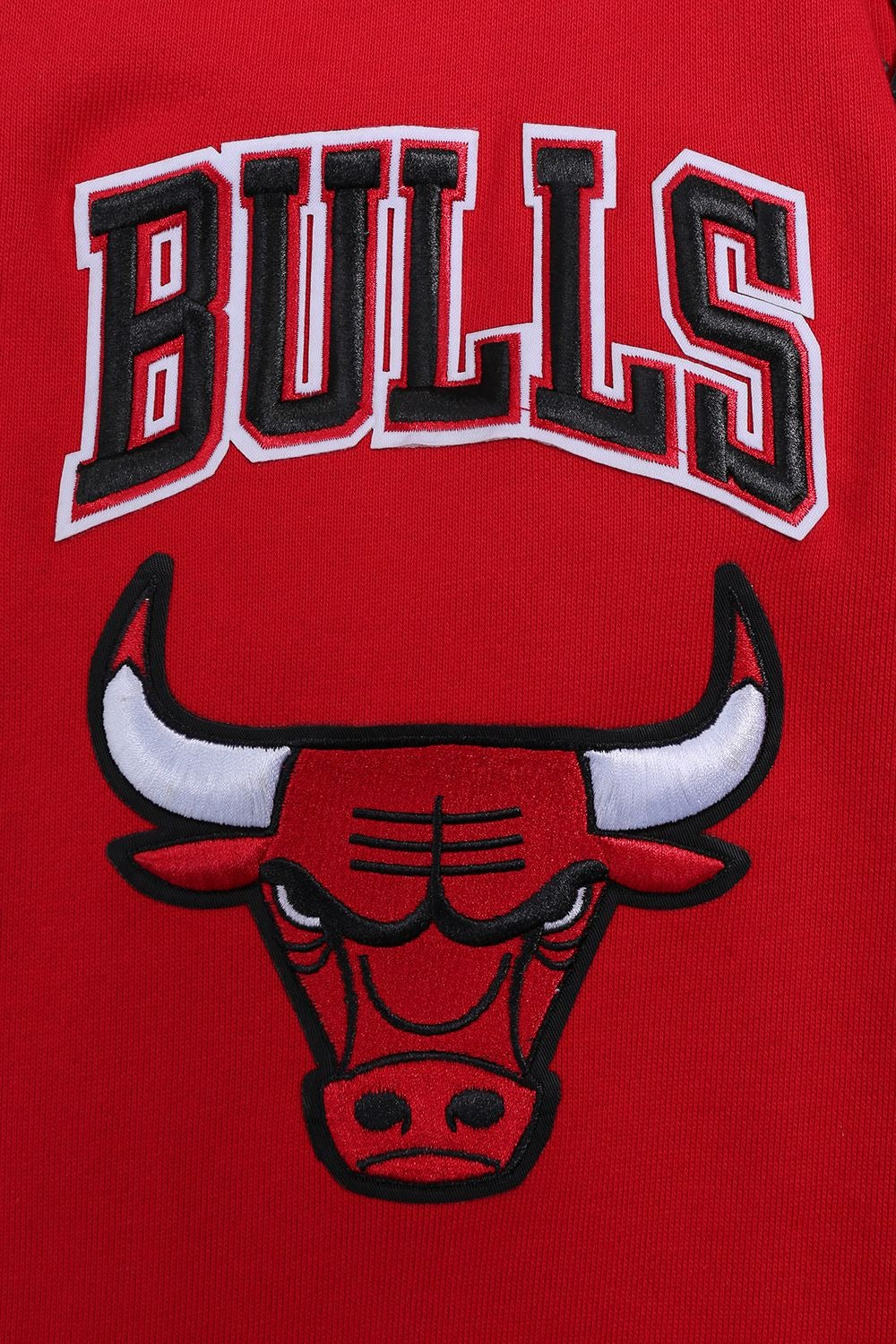 CHICAGO BULLS OLD ENGLISH FLC PO HOODIE