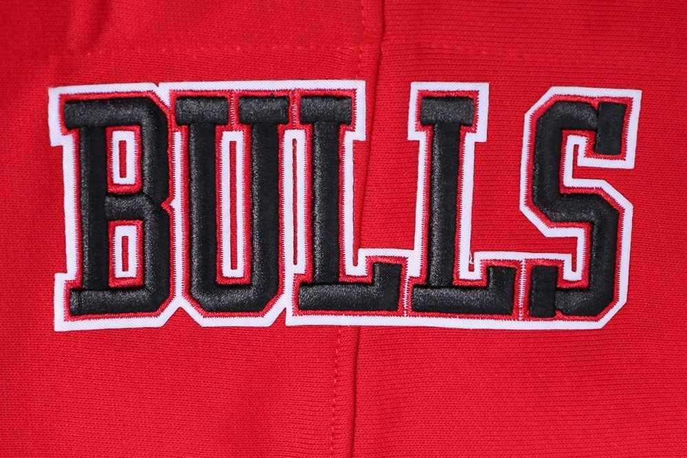 CHICAGO BULLS OLD ENGLISH FLC PO HOODIE