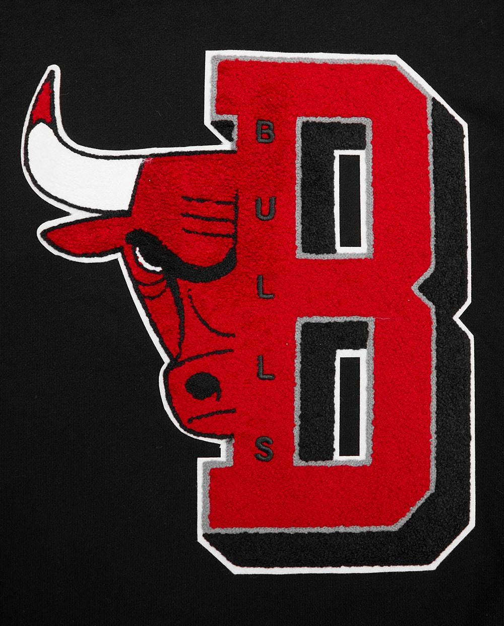 CHICAGO BULLS MASH UP RIB FLC CREWNECK