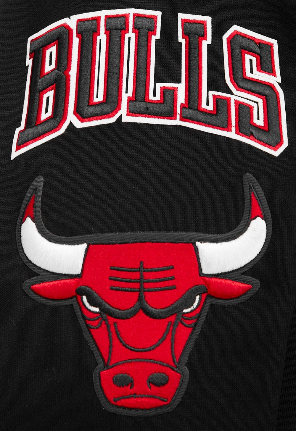 CHICAGO BULLS MASH UP RIB FLC CREWNECK