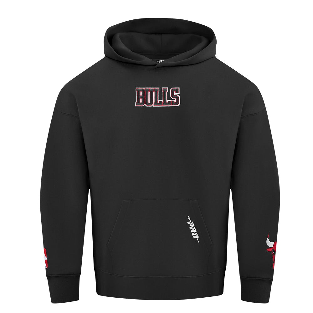 CHICAGO BULLS WINGSPAN M DROP SHOULDER FLC PO HOODIE