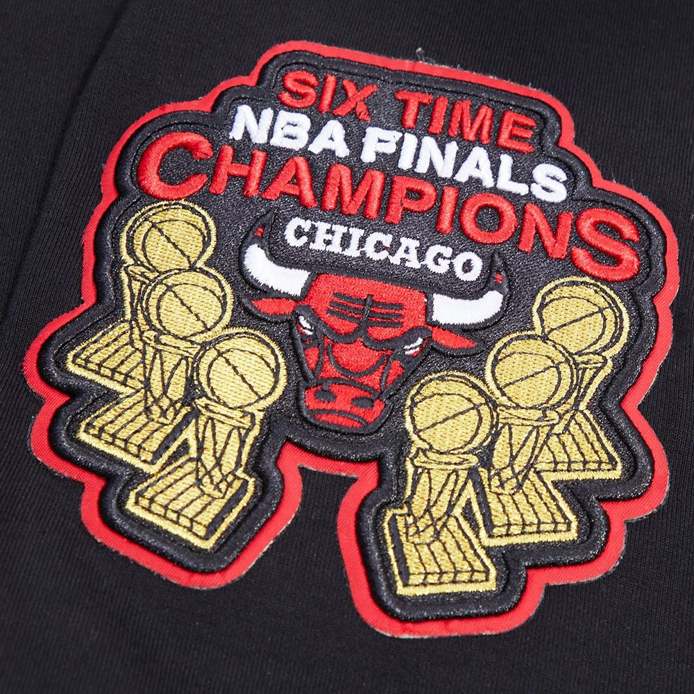 CHICAGO BULLS CLASSIC CHENILLE DK FZ PO HOODIE