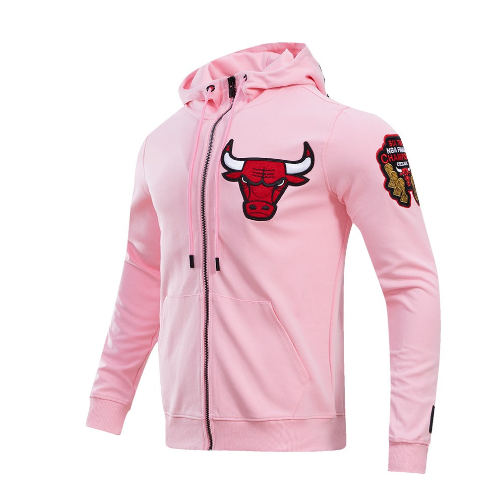 CHICAGO BULLS CLASSIC CHENILLE DK FZ PO HOODIE