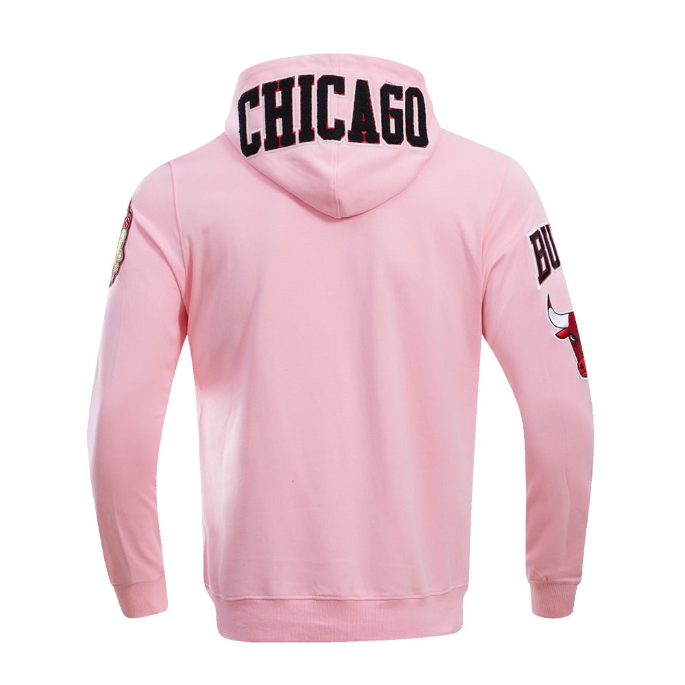 CHICAGO BULLS CLASSIC CHENILLE DK FZ PO HOODIE