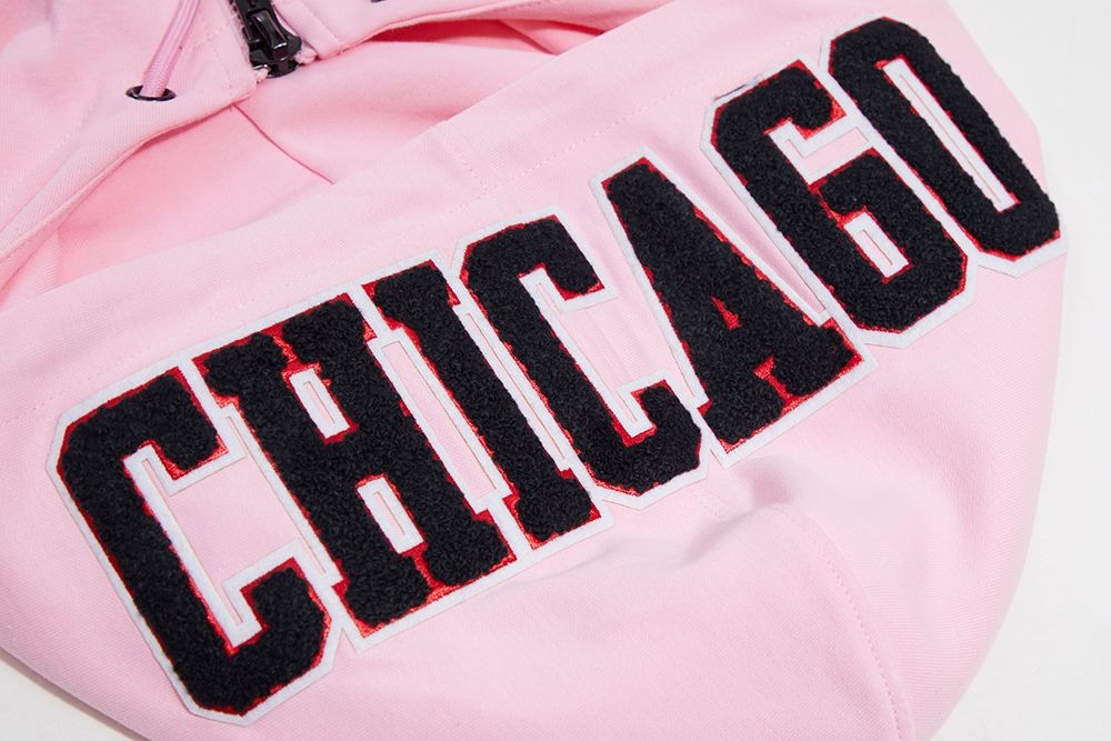 CHICAGO BULLS CLASSIC CHENILLE DK FZ PO HOODIE