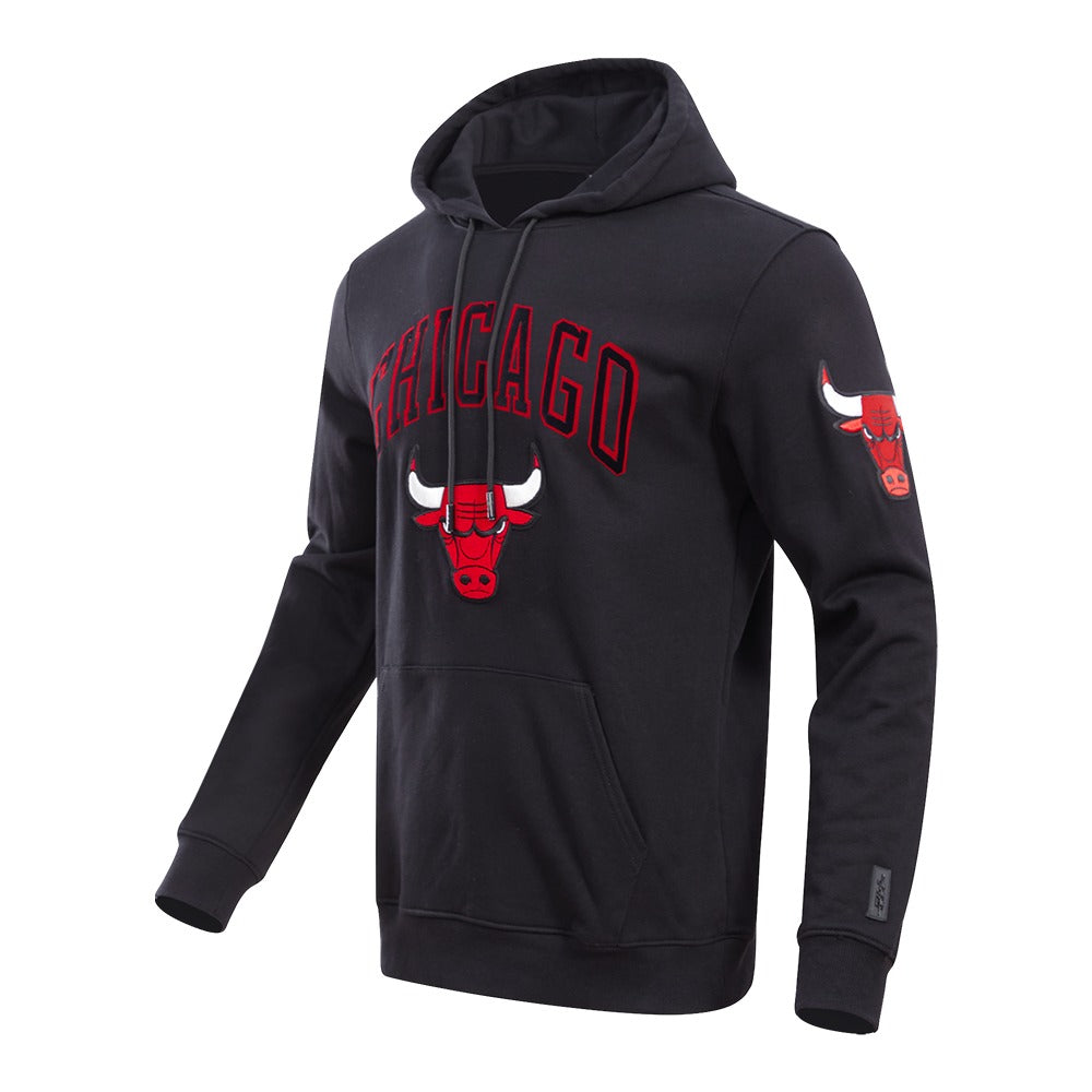 CHICAGO BULLS CLASSIC BRISTLE FLC PO HOODIE