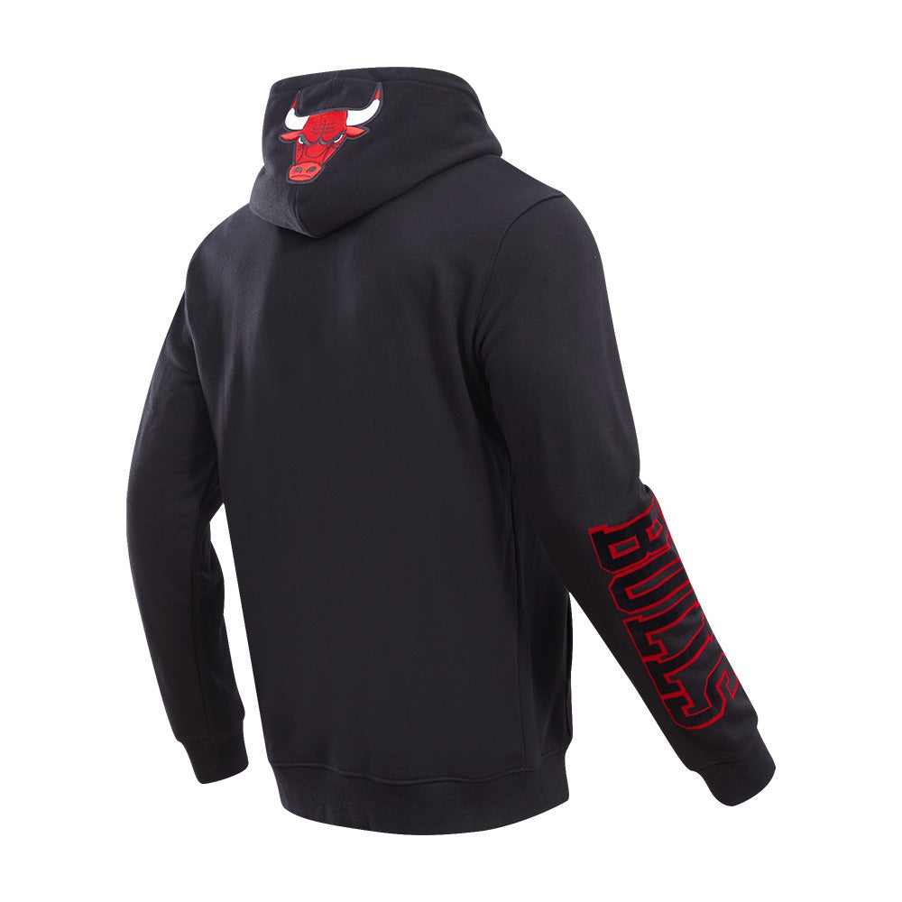 CHICAGO BULLS CLASSIC BRISTLE FLC PO HOODIE