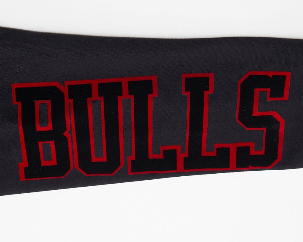 CHICAGO BULLS CLASSIC BRISTLE FLC PO HOODIE