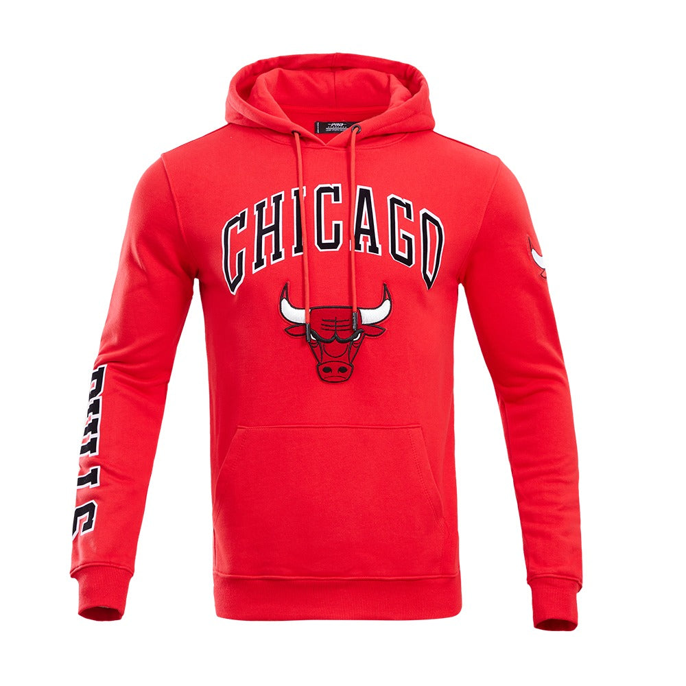 CHICAGO BULLS CLASSIC BRISTLE FLC PO HOODIE