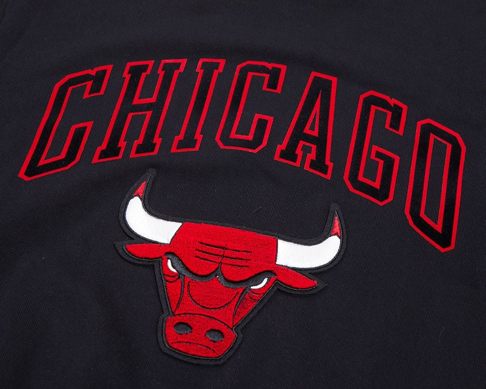 CHICAGO BULLS CLASSIC BRISTLE FLC CREWNECK