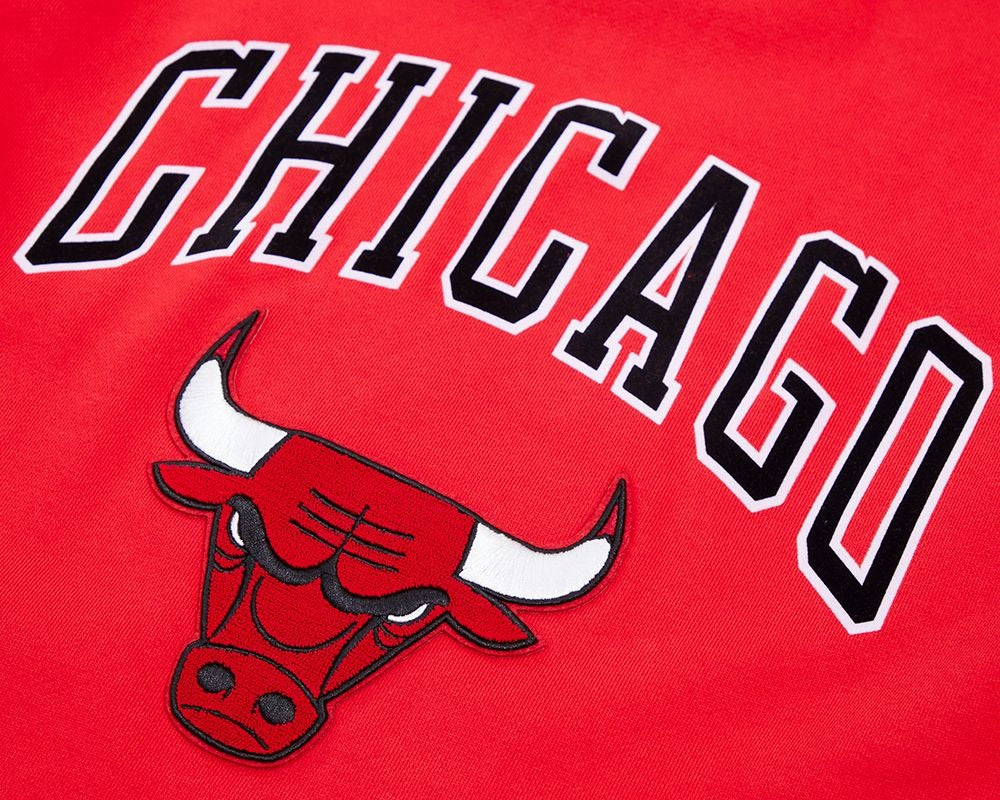 CHICAGO BULLS CLASSIC BRISTLE FLC CREWNECK