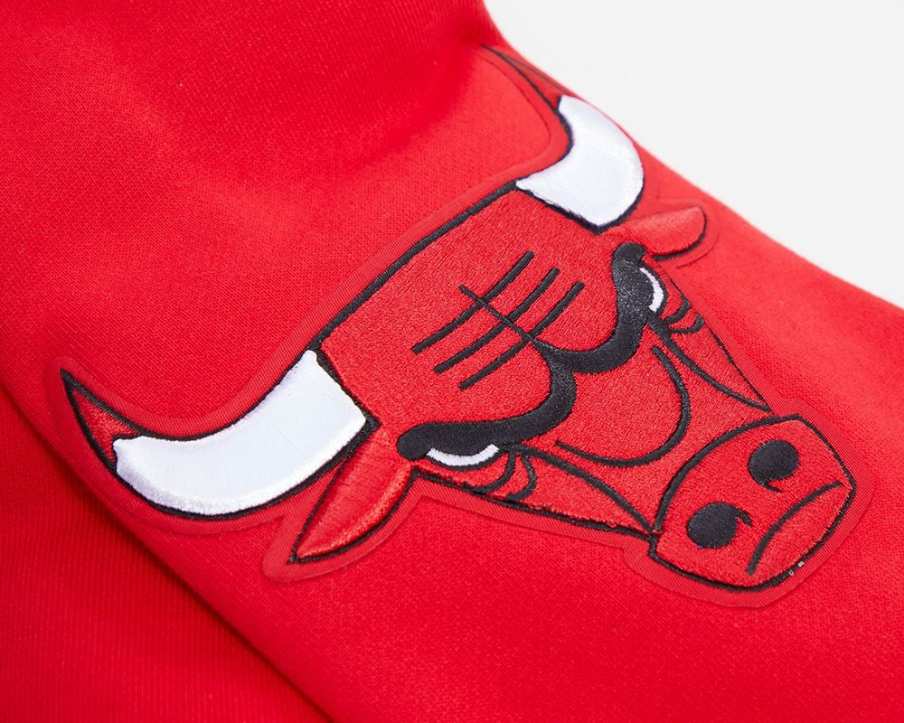 CHICAGO BULLS CLASSIC BRISTLE FLC CREWNECK