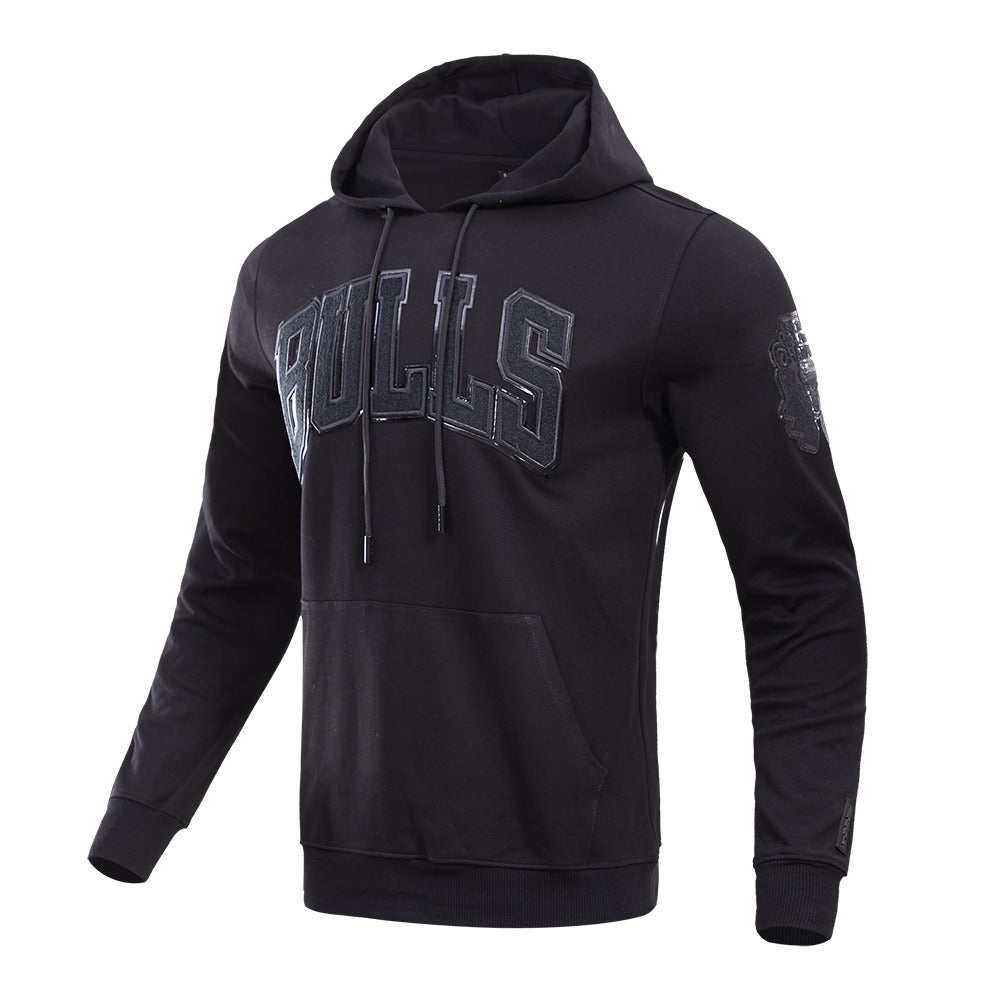 CHICAGO BULLS TRIPLE BLACK DK PO HOODIE